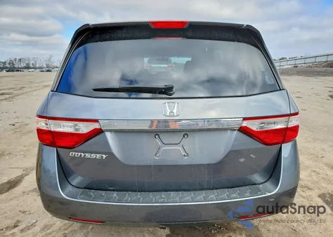 2012 Honda Odyssey Ex z USA, uszkodzony, nr VIN 5FNRL5H43CB021353